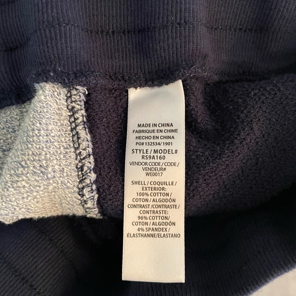 Splendid Ryder Active Wide Leg Stripe Sweatpants XS - Picture 5 of 5